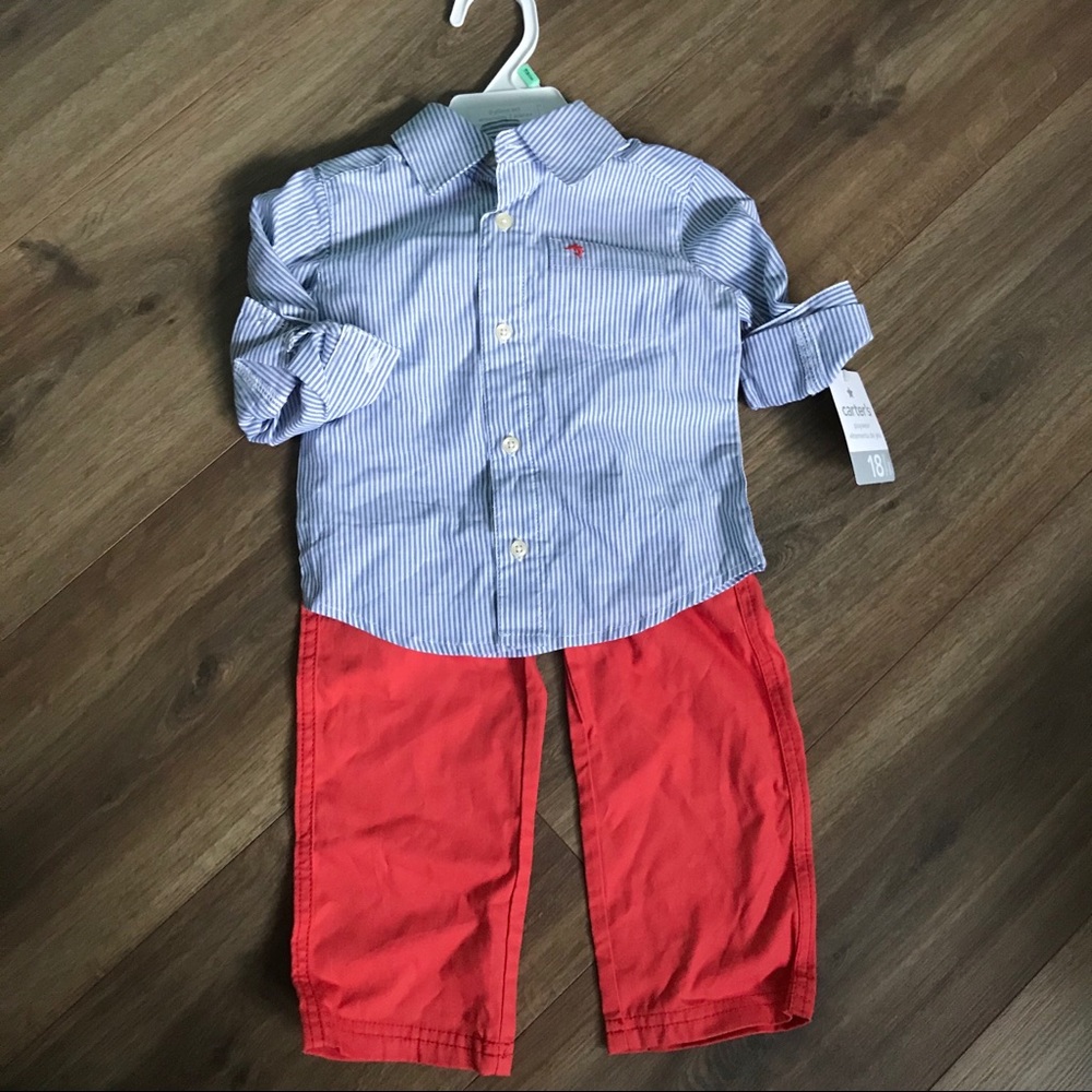 3/$25💜NWT Carter’s 18m Boys Outfit